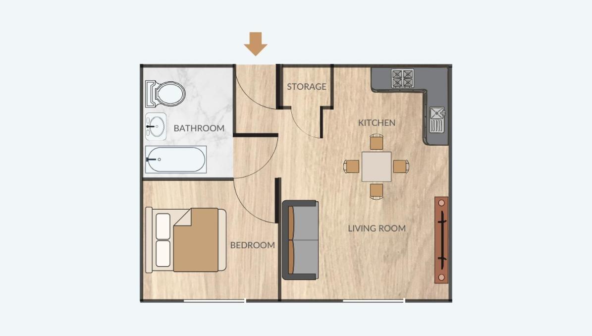 Stunning Chelmsford Apartment Zewnętrze zdjęcie